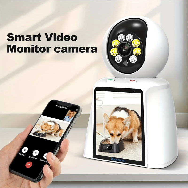 Smart Indoor Baby Monitor Phone With Two - Way Security Camera