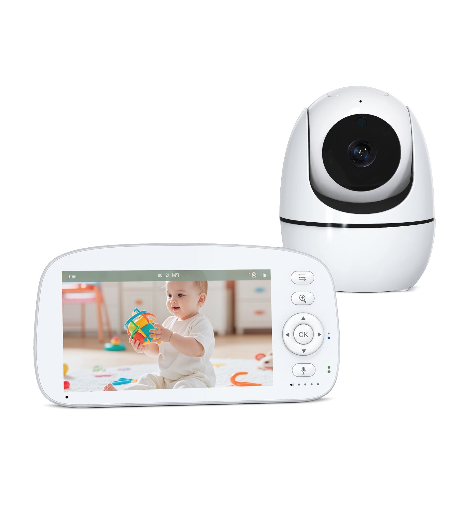 Smart Two Way Baby Monitor