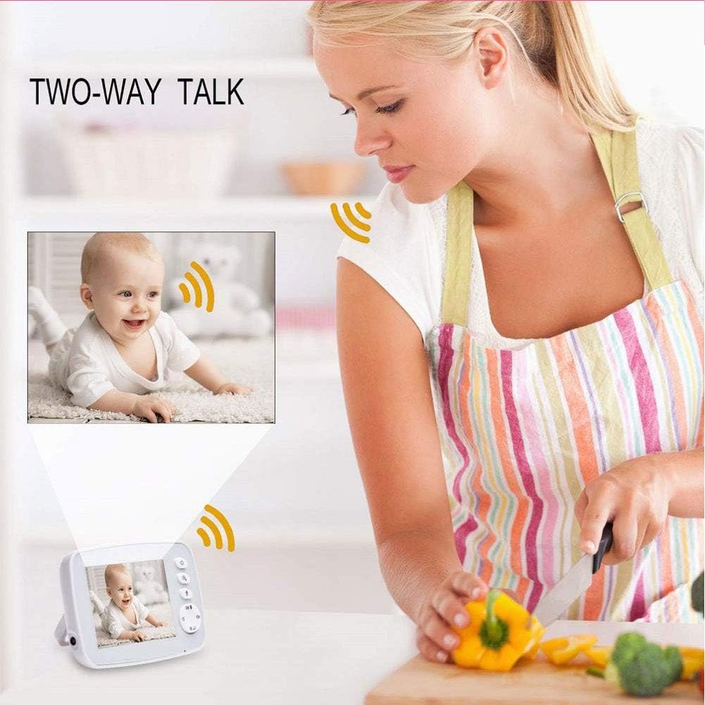 Smart Two Way Baby Monitor