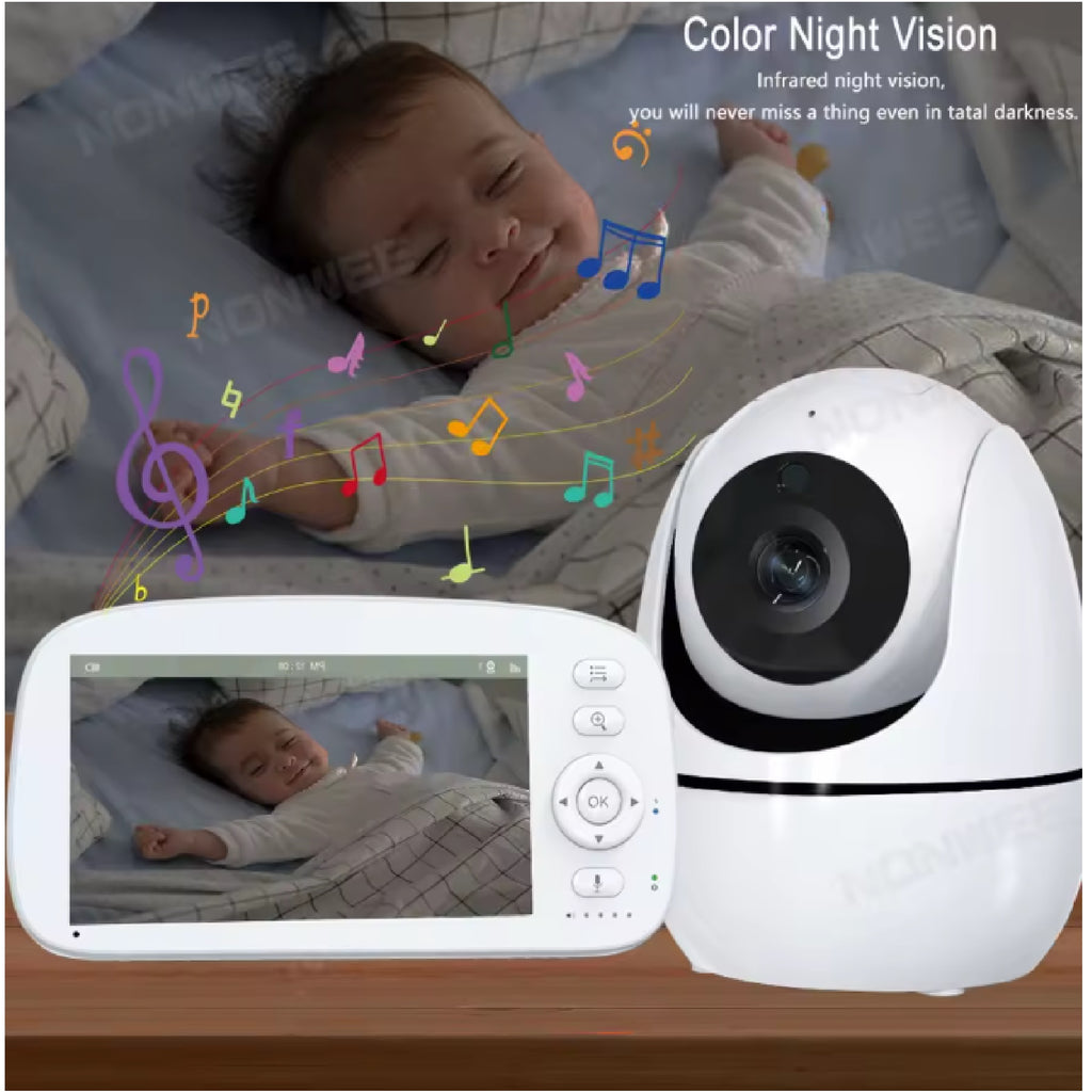 Smart Two Way Baby Monitor