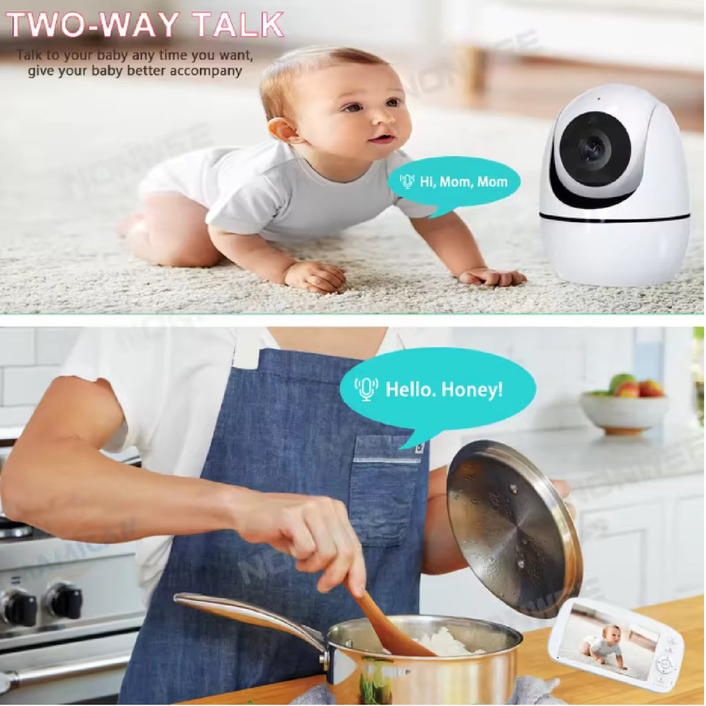 Smart Two Way Baby Monitor