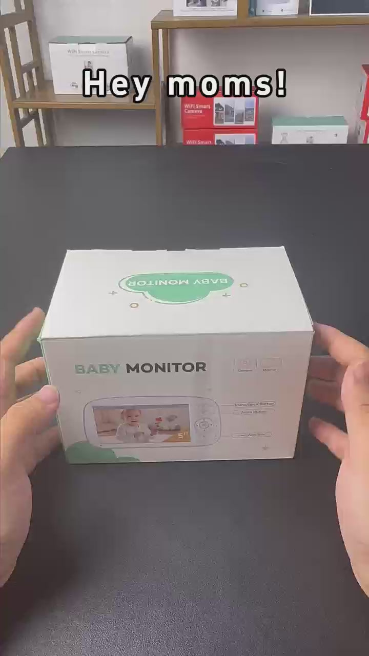 Smart Two Way Baby Monitor